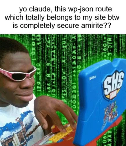 Trust Me, Claude, It’s My WordPress Route