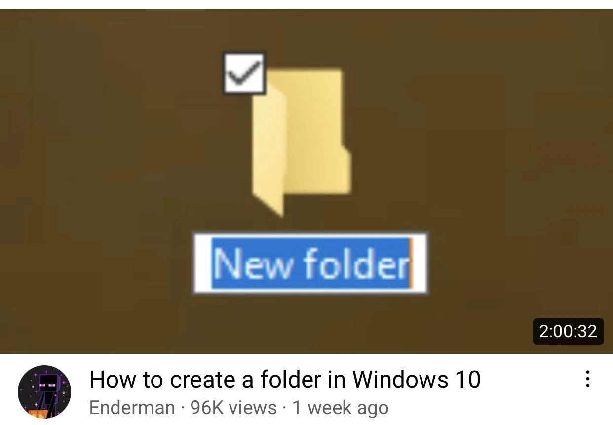 The Definitive 2-Hour Masterclass on Creating a Folder