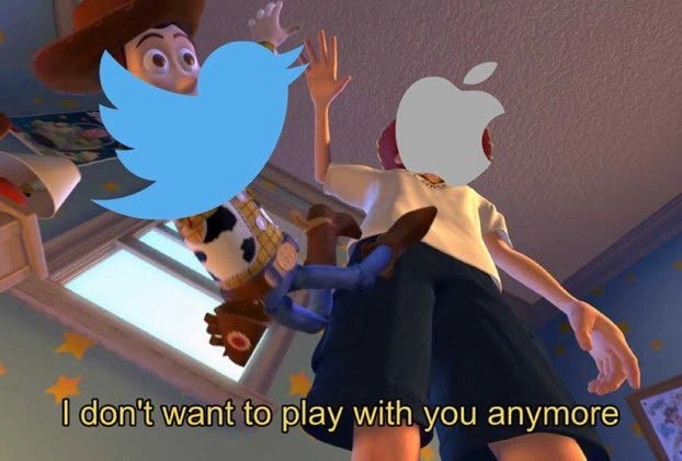 Apple's App Store Power Play Over Twitter