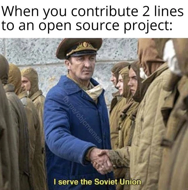 Two Lines, Full Comrade Status
