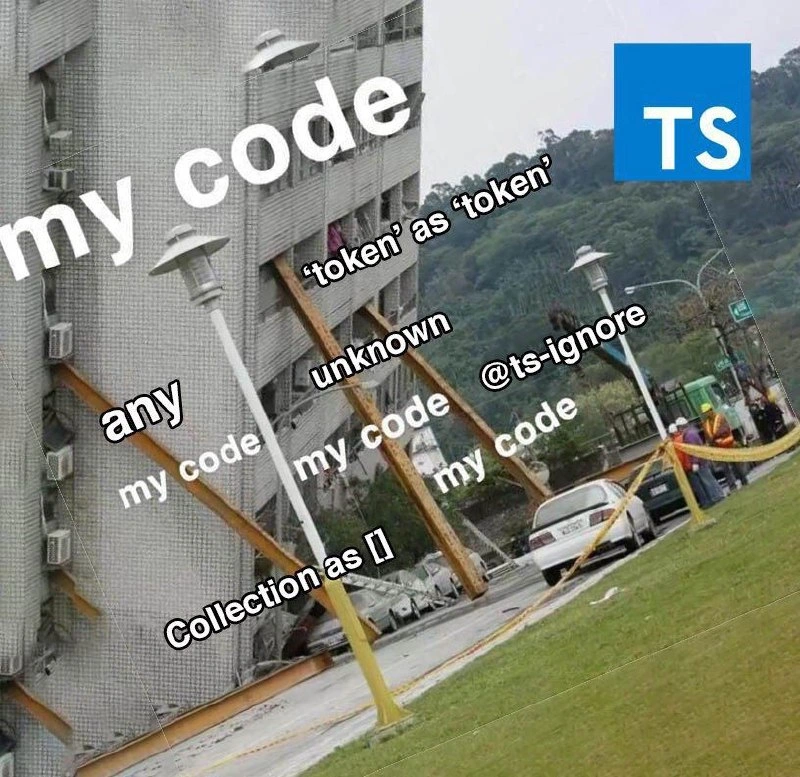 TypeScript Codebase Stability, Sponsored by 'any'