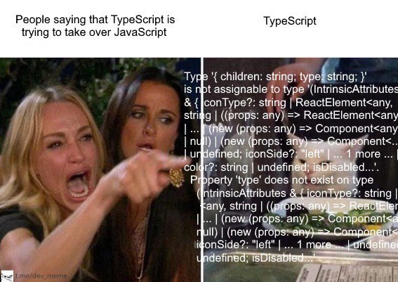 TypeScript's Verbose Rebuttal to JavaScript Fans