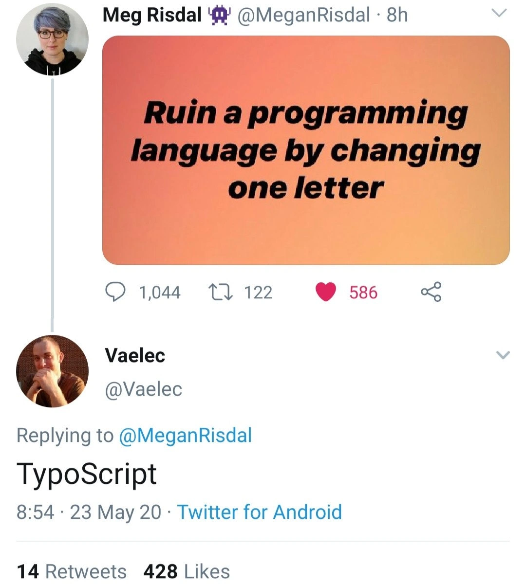 Ruin a Language in One Letter: TypoScript