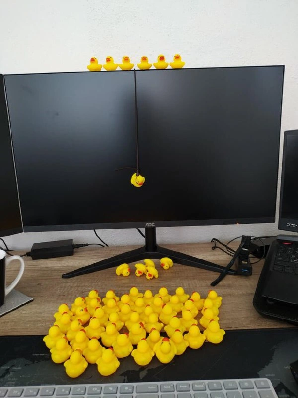 A Severe Case of Needing to Rubber Duck a Problem