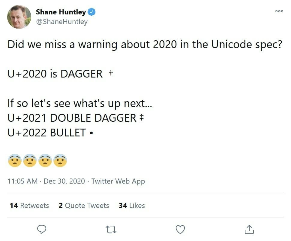 Unicode Predicted the 2020s