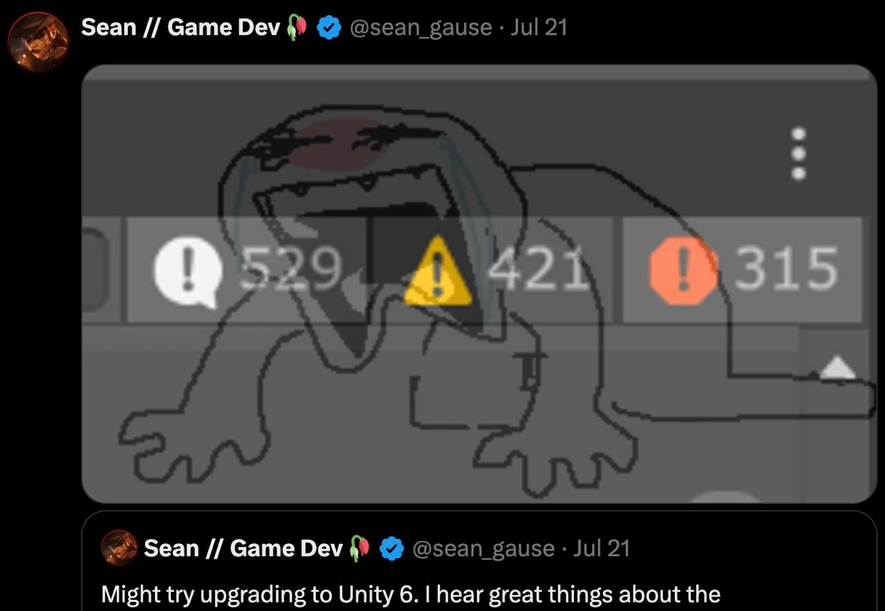 Unity 6 Upgrade Meets a Screaming Console