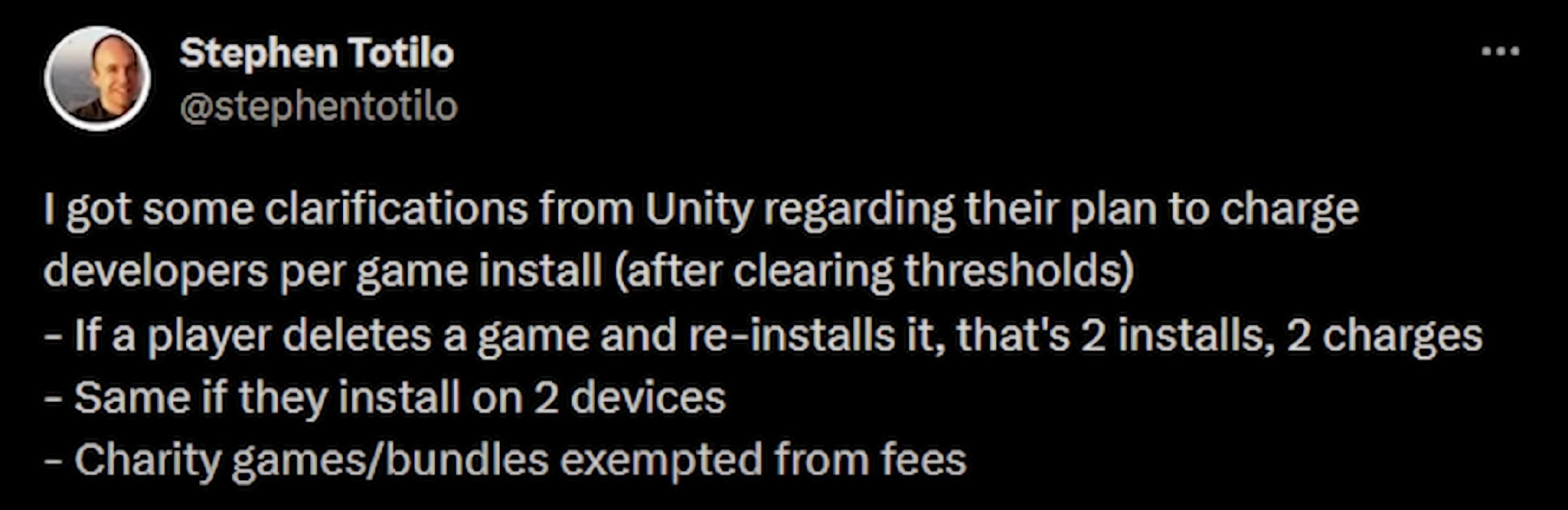 Unity’s per-install fee turns cache invalidation into a revenue model