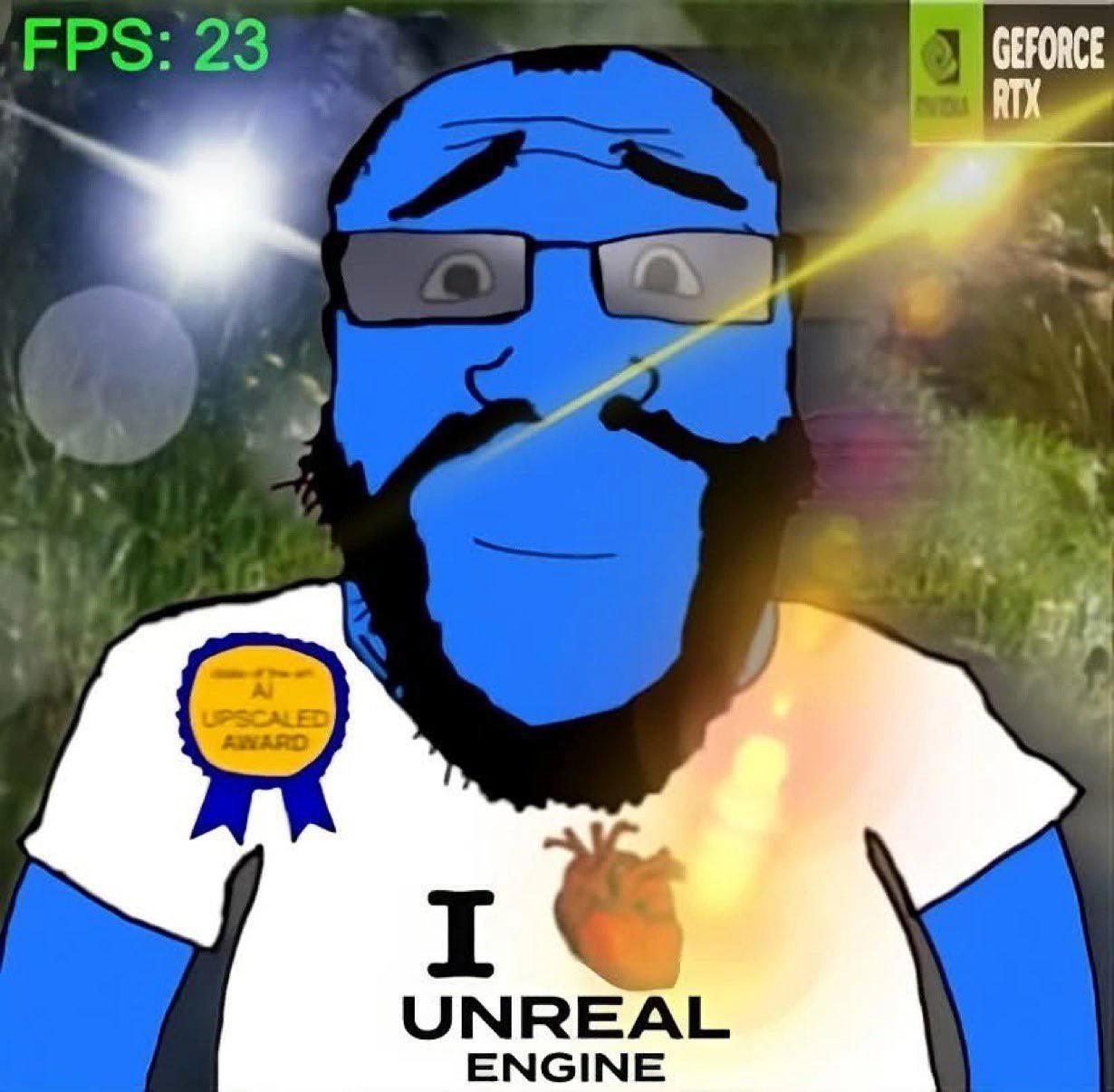 The Pinnacle of Unoptimized Game Development