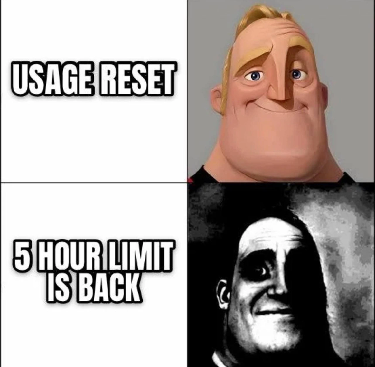 Usage Reset Joy, Then the Five-Hour Cap Returns