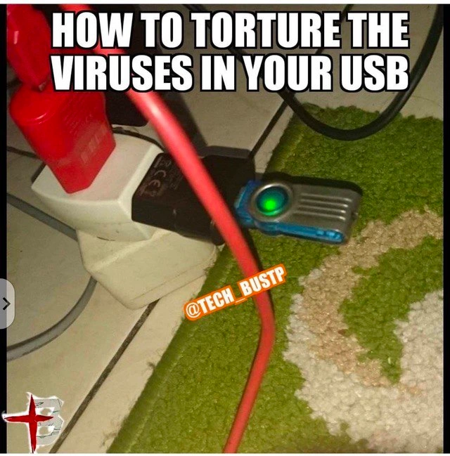 The Ultimate Hardware-Based Virus Removal Tool