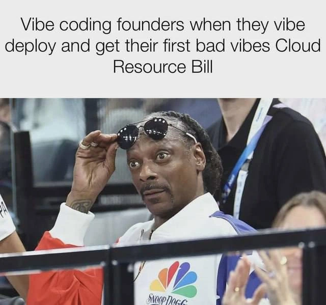 Vibe Coding Founders Shocked by First Cloud Resource Bill
