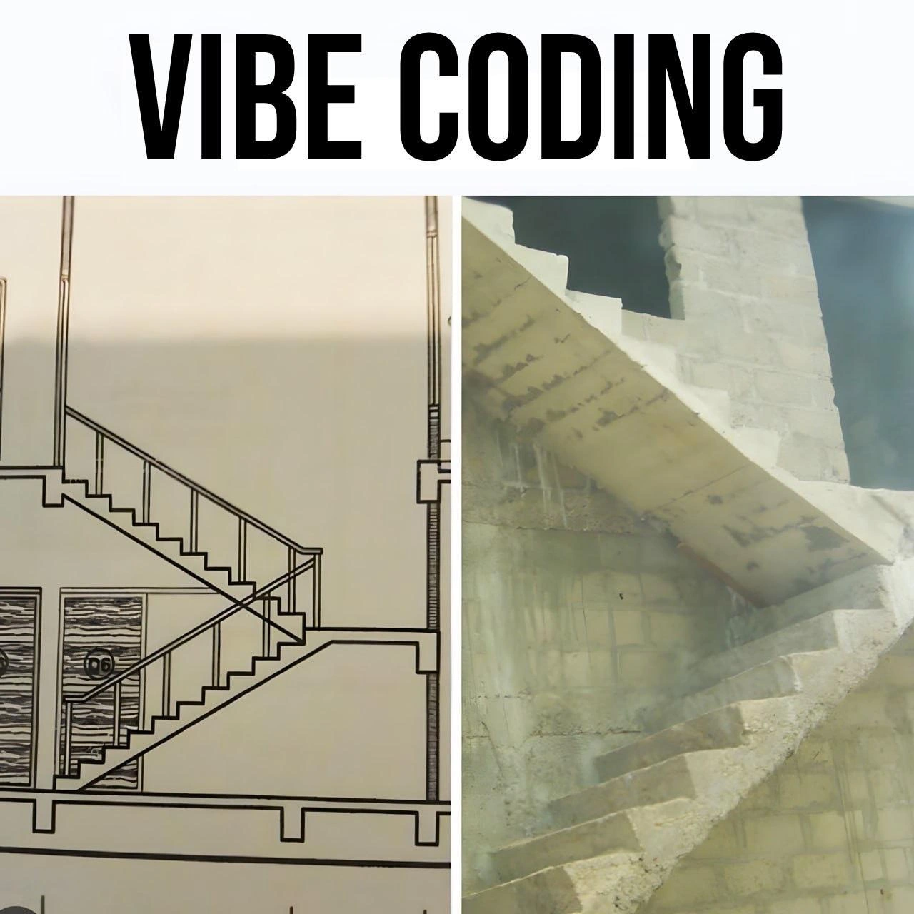 Vibe Coding: Blueprint vs Reality of AI-Generated Architecture