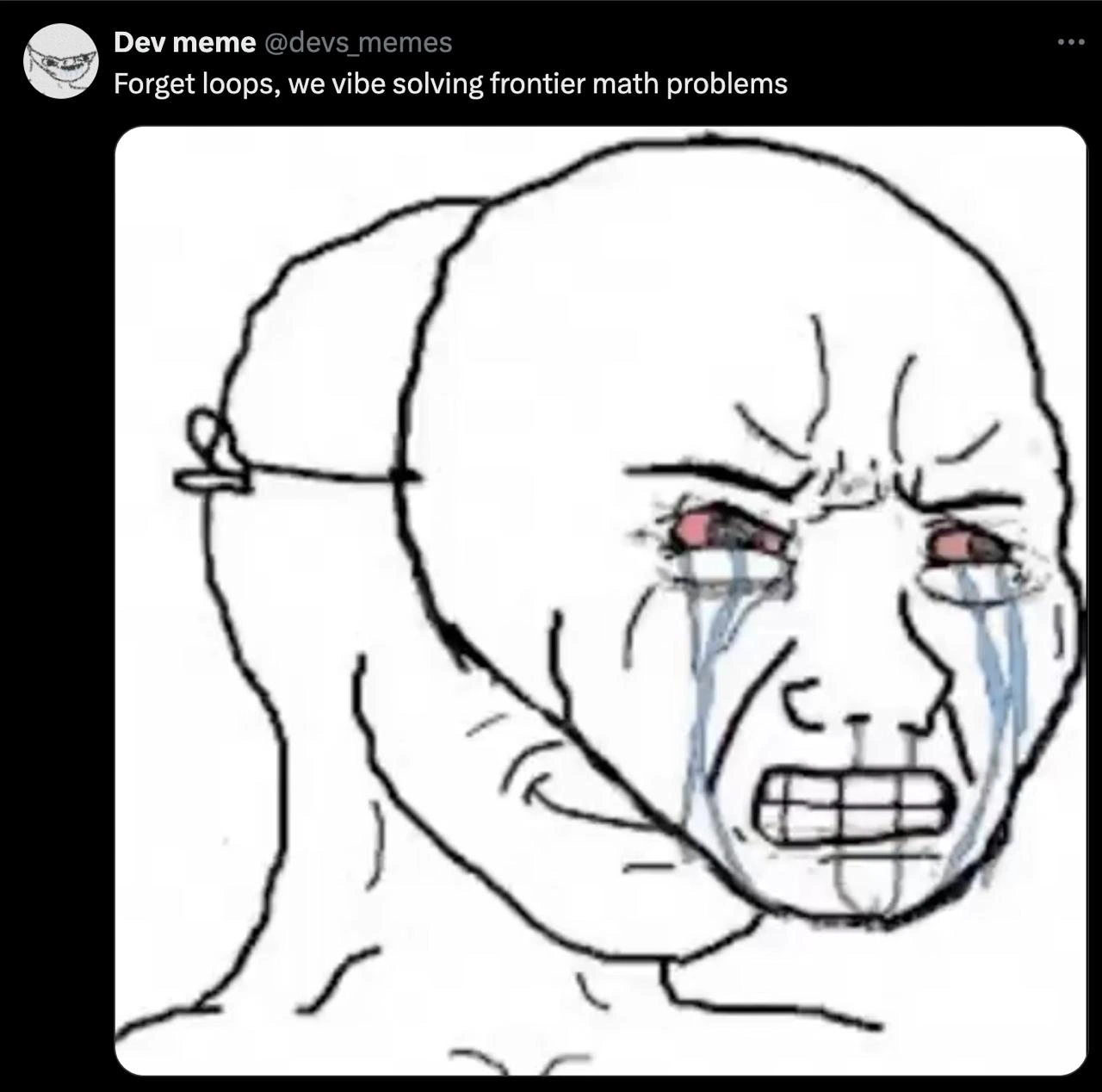Vibe-Solving Frontier Math, Tears Optional