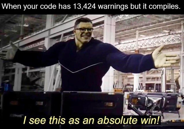 Compiler Warnings Are Merely Suggestions