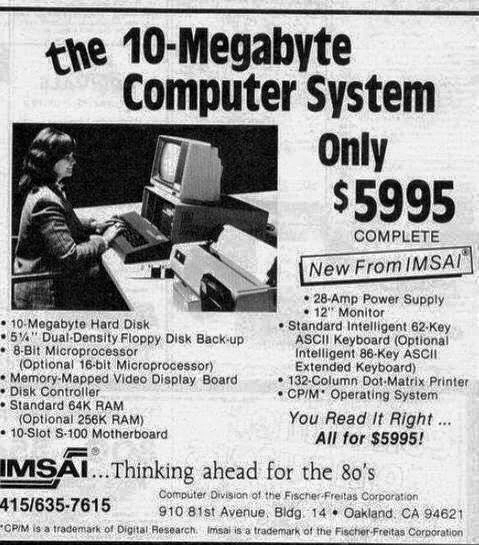 A 10-Megabyte Beast for Only $5995