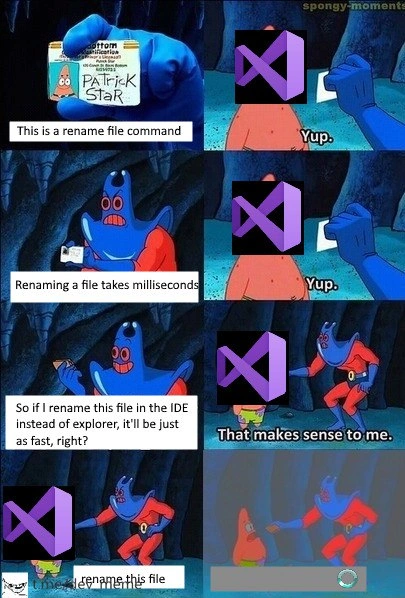 Visual Studio's Heavy-Handed 'Rename' Operation