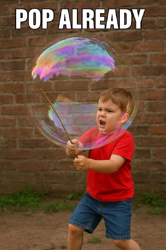 Waiting for the AI Hype Bubble to Pop Already