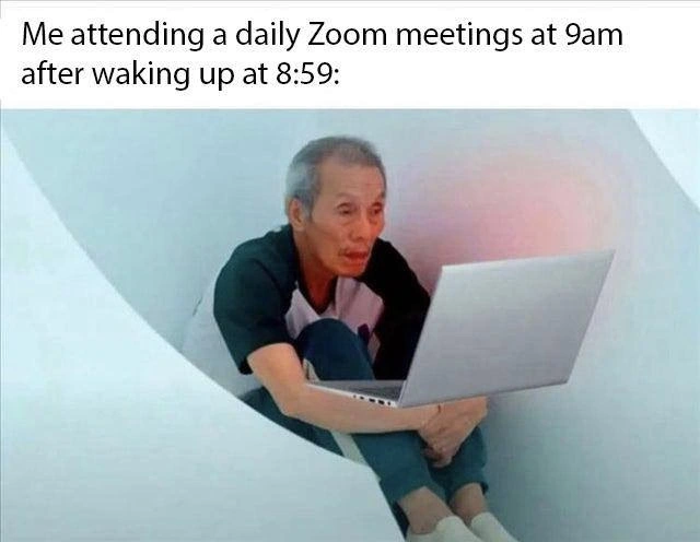 Waking Up Into Standup
