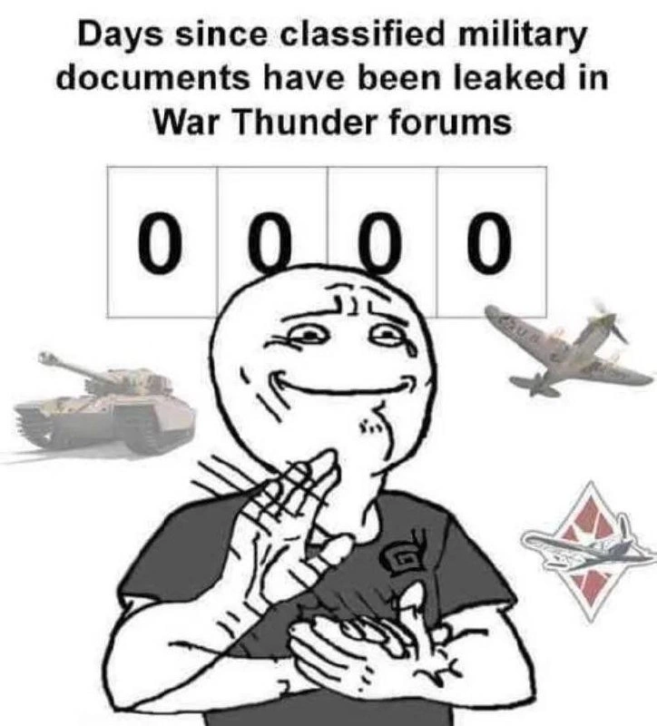 War Thunder Forums and the Inevitable Leak of Classified Documents