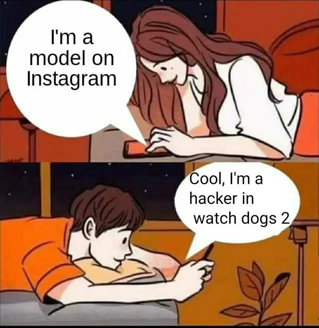 Inflated Job Titles: Instagram Model vs. Gamer Hacker