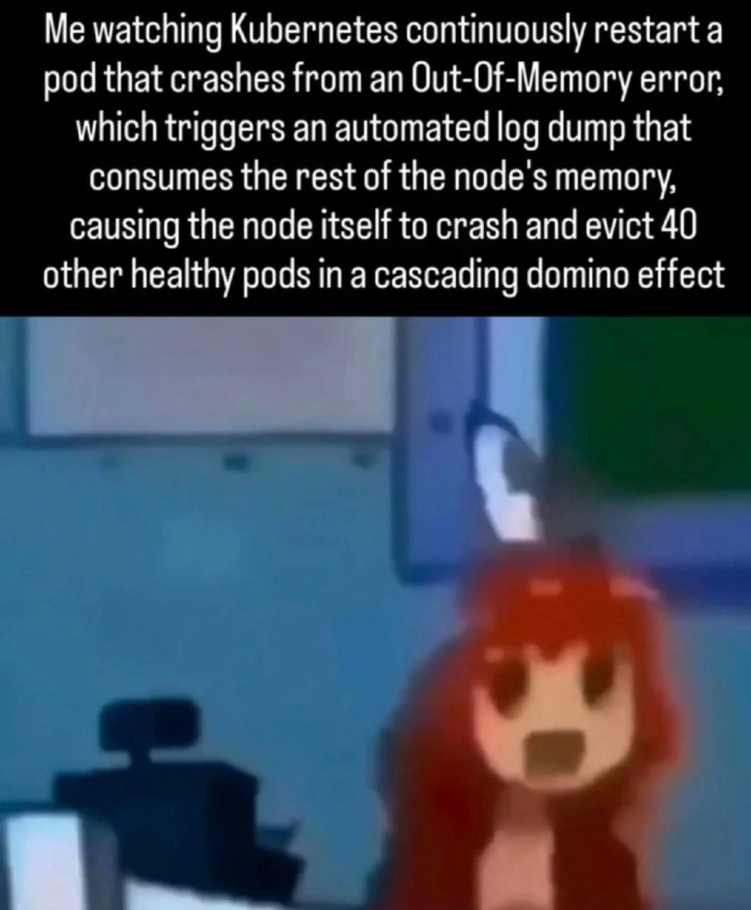 Watching Kubernetes Self-Heal Into a Node Outage
