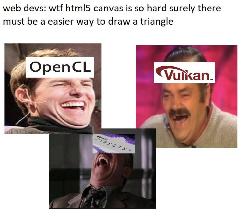 Web Devs Meet the Harsh Reality of Low-Level Graphics APIs