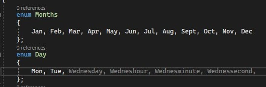 Wednesday Gets Too Granular