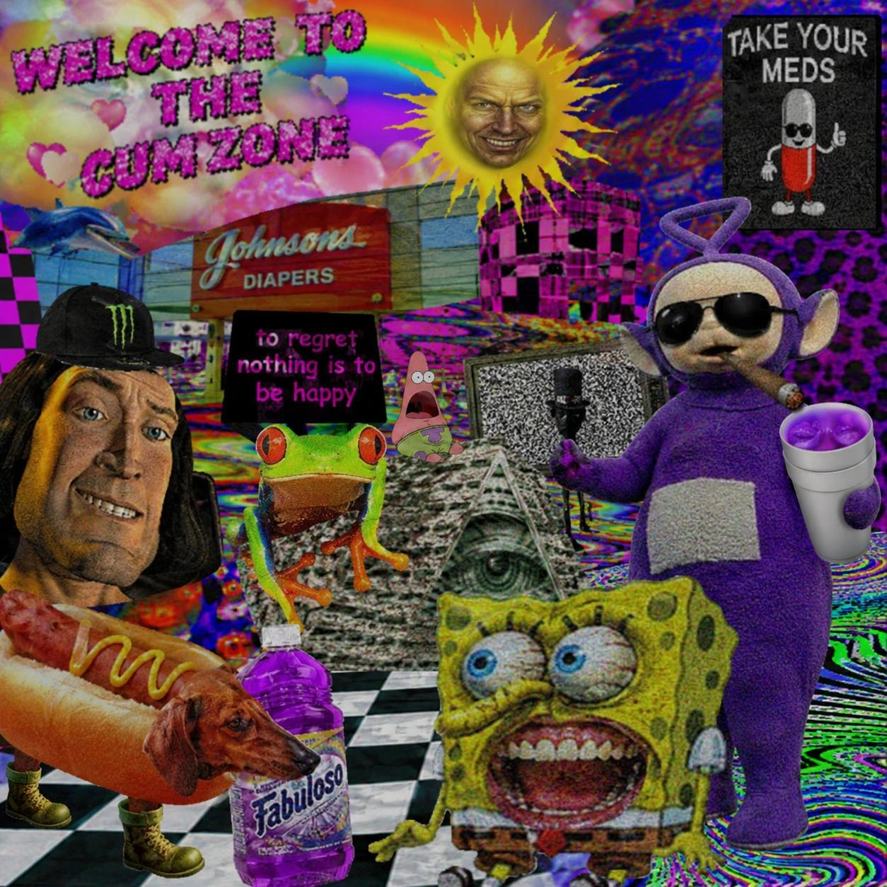 Welcome to the Cum Zone Worst-Image Dump