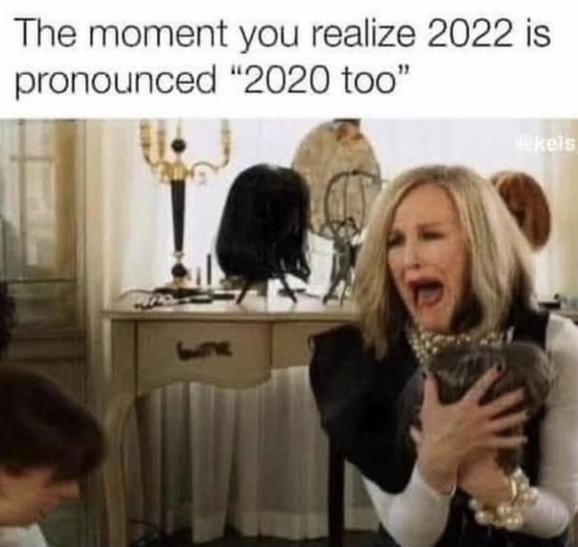 The Traumatic Realization of 2022