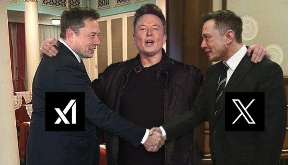 xAI and X reach a handshake deal with the same CEO
