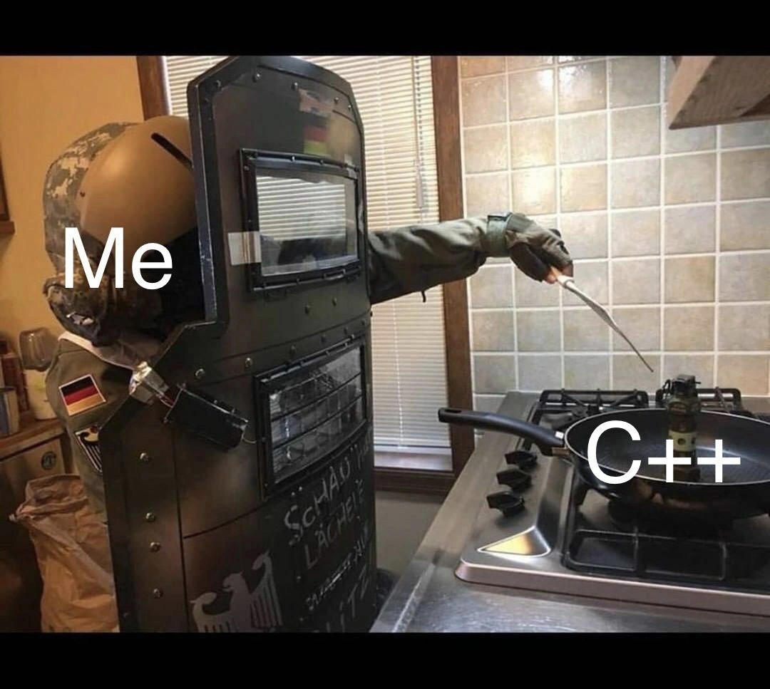 Handling C++ like it’s a live grenade in your kitchen
