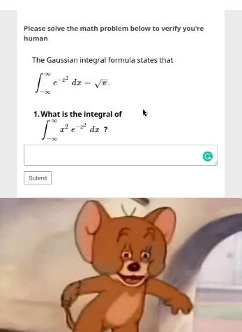 This CAPTCHA Requires a PhD in Physics