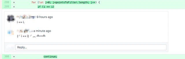 When Code Review Needs Typography
