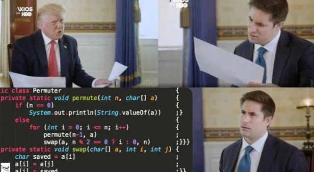 Code Reviewer Reacts to Obfuscated Permutation Algorithm