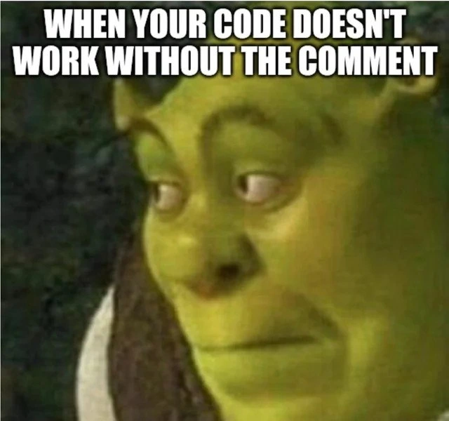 When code silently fails and leaves you questioning reality and debugging sanity