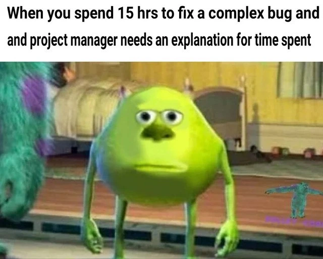 The Post-Debugging Stare Down