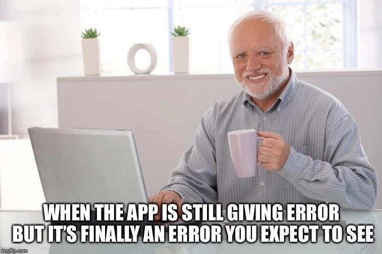 The Sweet Relief of a Predictable Failure