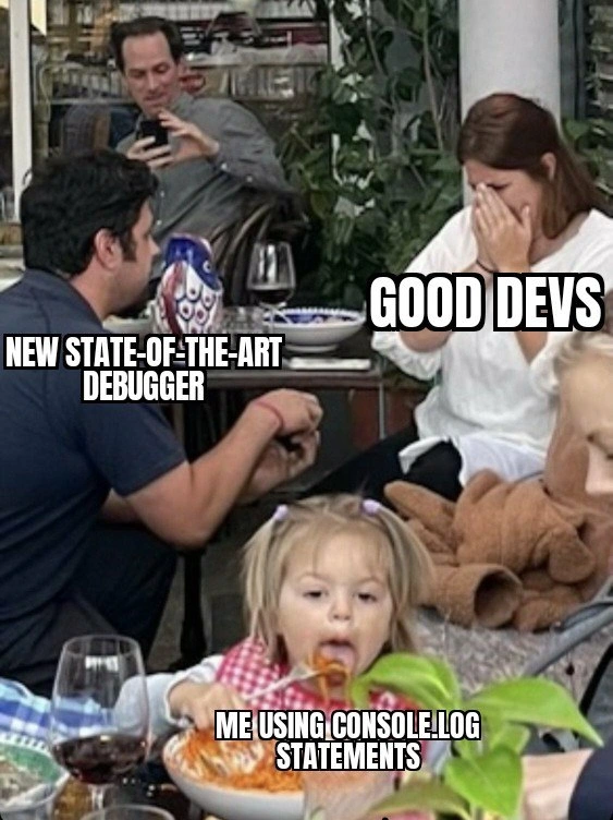 The Duality of Debugging: Sophisticated Tools vs. The Humble Console Log