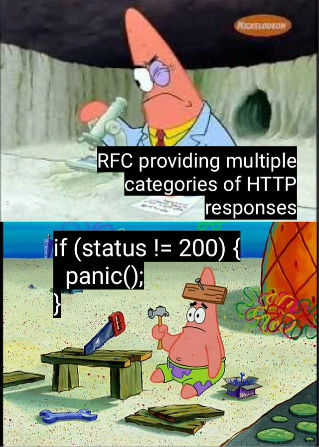 The Duality of HTTP Error Handling