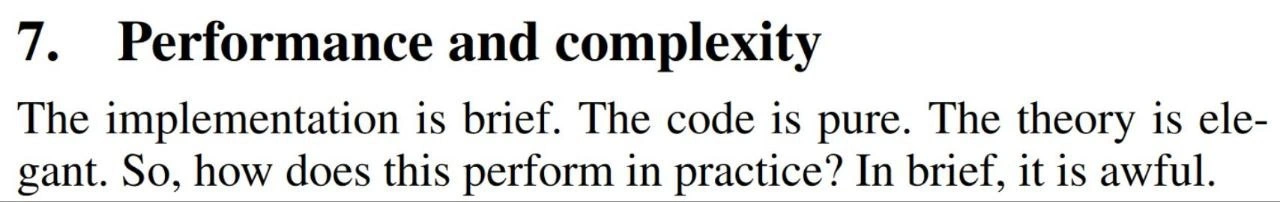 Elegant theory, pure code, atrocious runtime: when Big-O meets prod reality