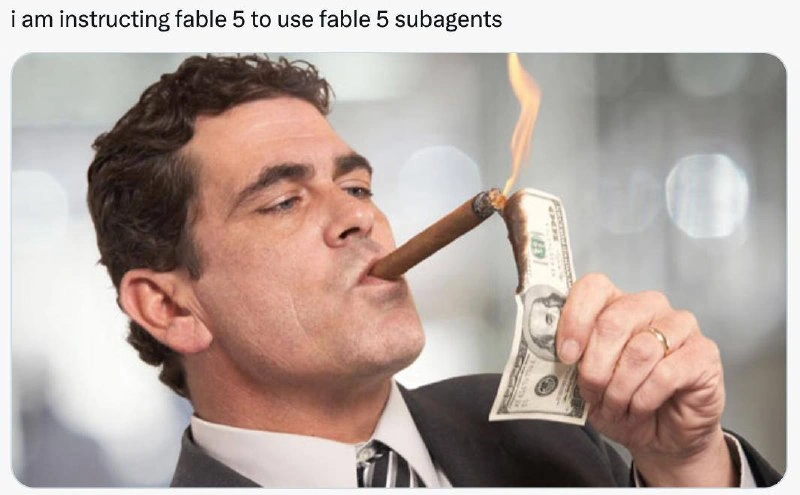 When Every Subagent Gets the Premium Model