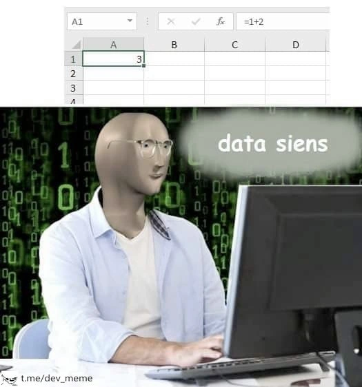 Data 'Siens' in Action