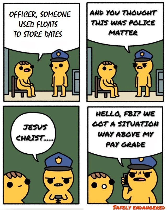 A Data Type Crime So Severe It Requires the FBI