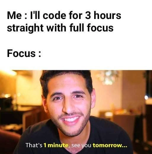 When your three-hour coding sprint turns into a 60-second cameo