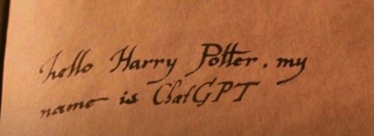 Tom Riddle’s diary greets Harry with a modern twist: ChatGPT introduction