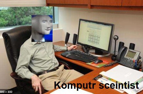 Portrait of a 'Komputr Sceintist'