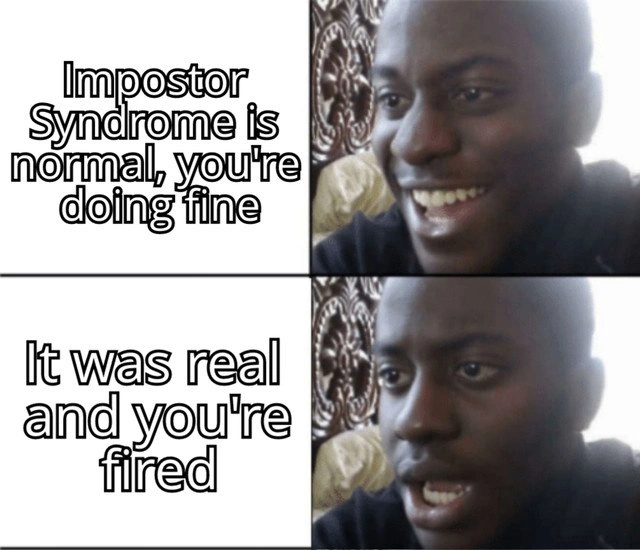 When Imposter Syndrome Passes Review