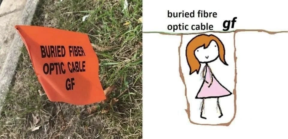 Literal interpretation of network infrastructure