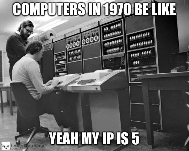 When IP Addresses Were Tiny