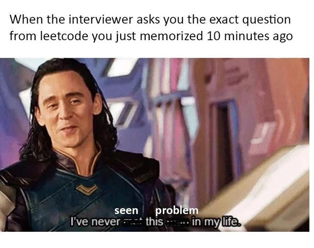 The LeetCode Grinder's Moment of Feigned Brilliance